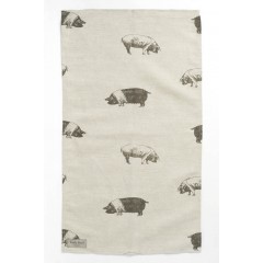 Saddleback Pig Tea Towel